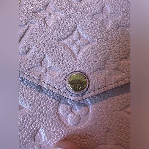 Louis Vuitton Pochette Felicie Empreinte Rose Poudre - Picture 10 of 17